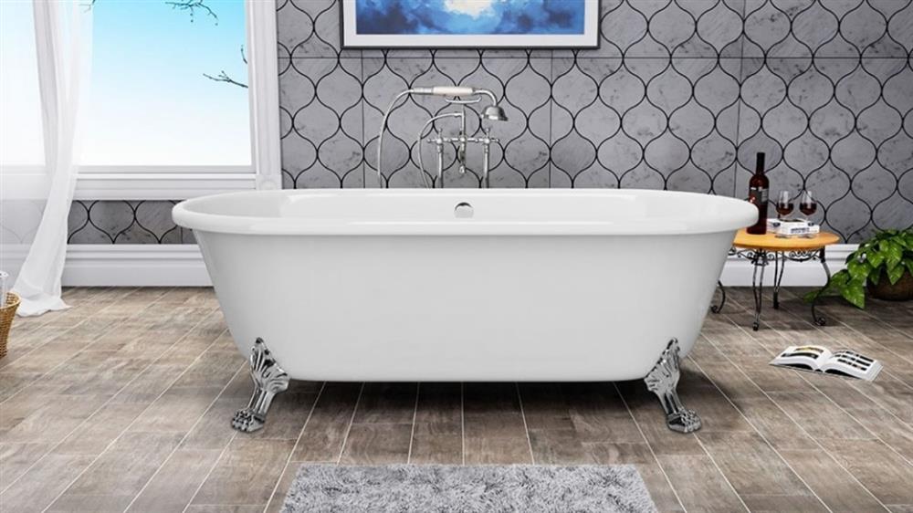 Freestanding bathtub